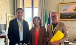 Direttore miselli, prefetto volpe e presidente amico