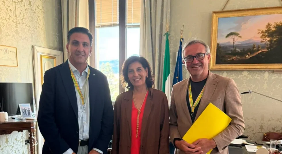 Direttore miselli, prefetto volpe e presidente amico