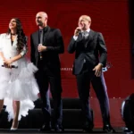 Fcf founders e maria mazza sul palco