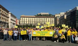 La coldiretti in piazza a napoli