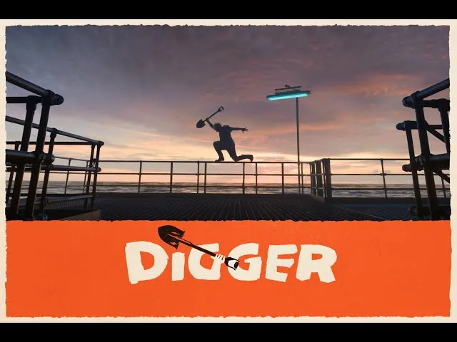 Locandina digger