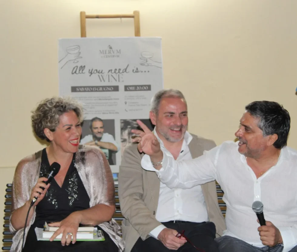 Mariangela simone, michelangelo iossa, antonio fracasso merum