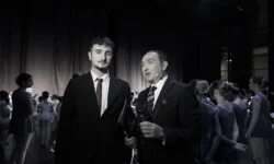 Maurizio merolla e giovanni merolla dietro le quinte