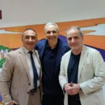 Maurizio de giovanni con maurizio merolla e michelangelo iossa &più