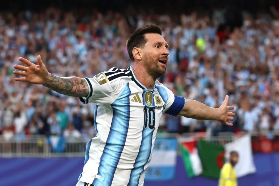 Messi ai mondiali