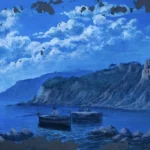 Nando coppeto paesaggio marino ponza