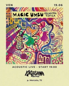 Orchestra topica showcase live kagoshima records