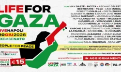 Life for Gaza People for Peace il 20 giugno a Napoli
