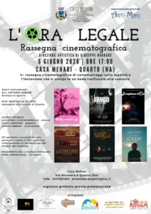 Casa Mehari "L'Ora legale" Festival del Cinema