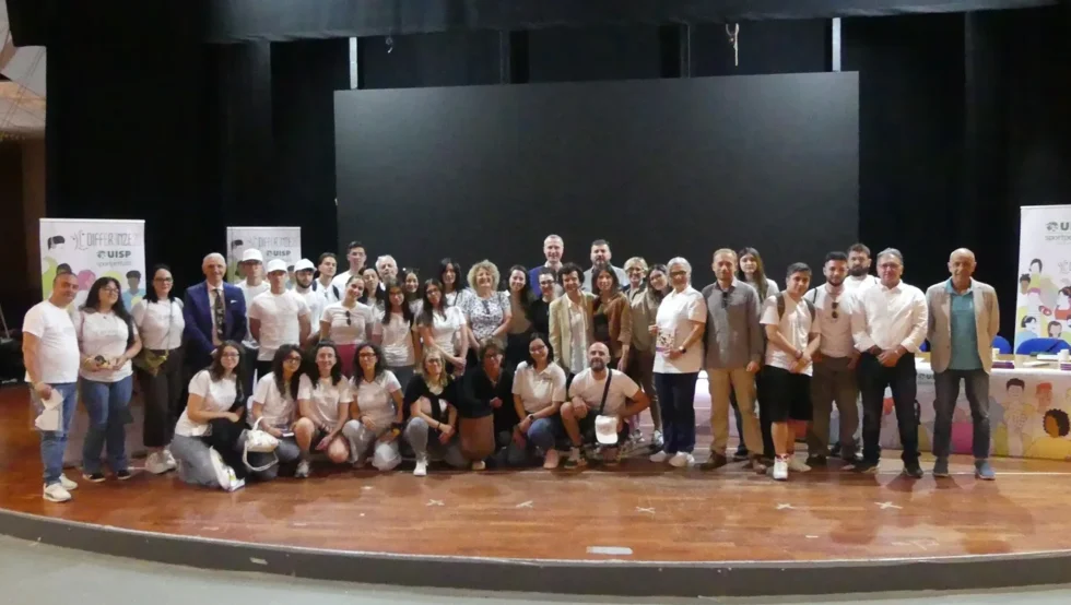 Evento finale progetto differenze uisp