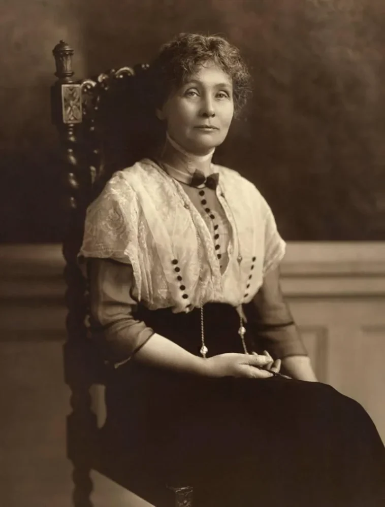 Foto donne emmeline pankhurst