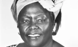 Foto donne wangari maathai