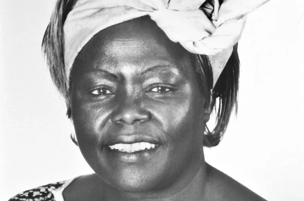 Foto donne wangari maathai