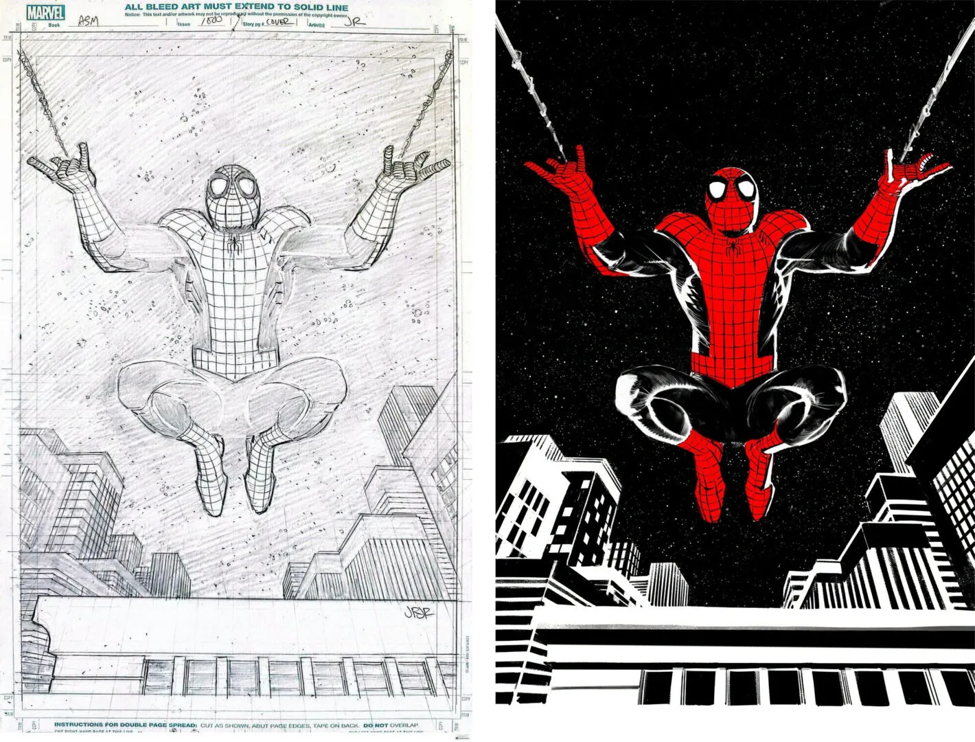 Jr jr matite spiderman 