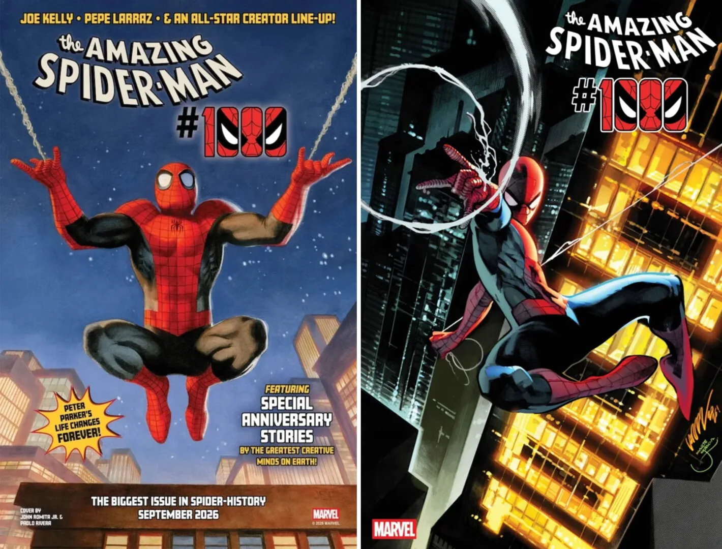 Jr jr spiderman 