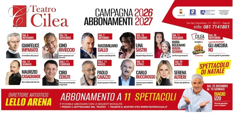 Locandina cilea