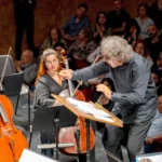 Paolo acuzo direttore piccola orchestra di forcella