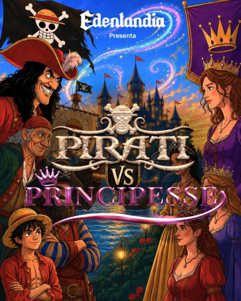 Principesse e pirati
