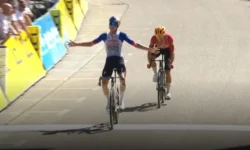 Tour Auvergne-Rhône-Alpes arriva la fuga! Vittoria di Van Gils e che diventa leader