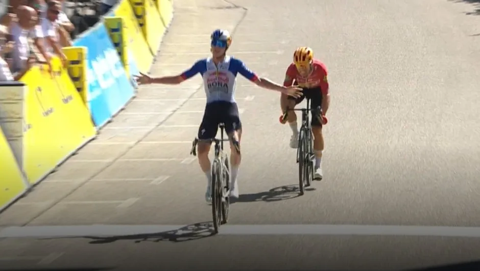 Tour Auvergne-Rhône-Alpes arriva la fuga! Vittoria di Van Gils e che diventa leader
