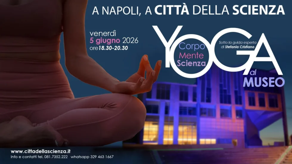 Yoga al museo