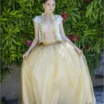 La Couturier Piedades Villavicencio Rossell illumina Matera: l'Alta Moda e l'omaggio a Brigitte Bardot nella Città dei Sassi