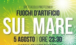 agosto fuochi a mare