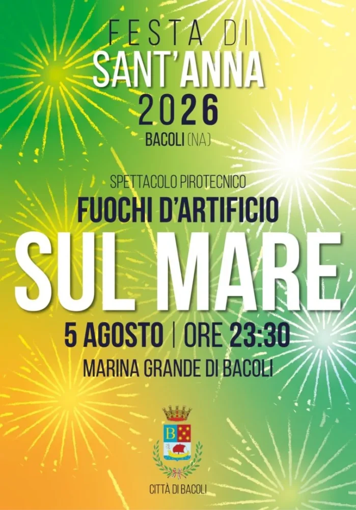 agosto fuochi a mare