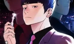 A man's man webtoon cover
