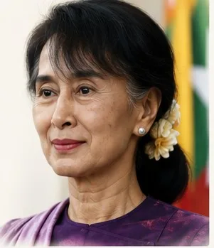 Aung san suu kyi