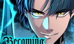 Becoming the monarch webtoon cover