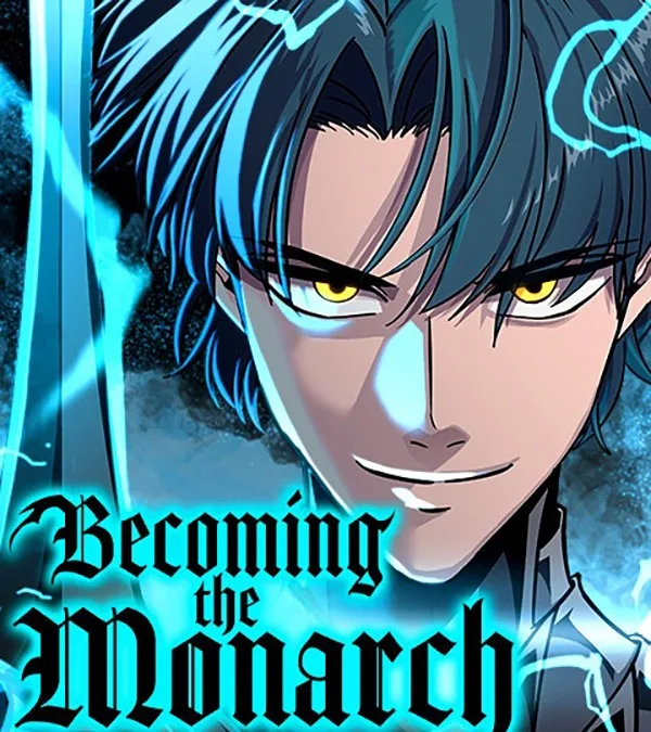 Becoming the monarch webtoon cover