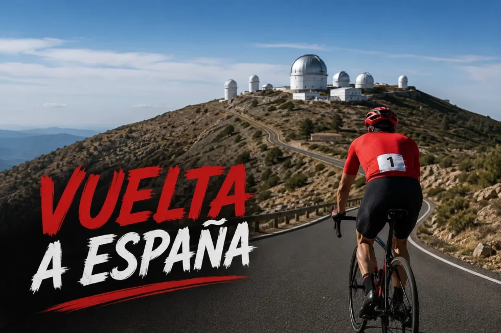 Calar alto vuelta spagna
