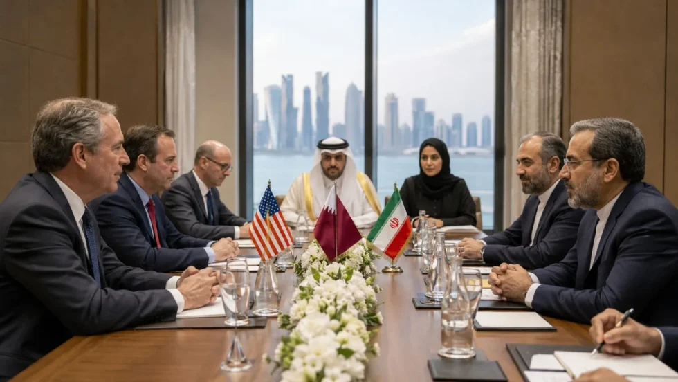 colloqui indiretti tra USA e Iran