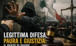 Legittima difesa, paura e giustizia: il Paese si divide