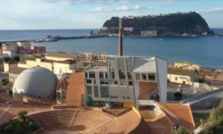 Città della scienza dall'alto