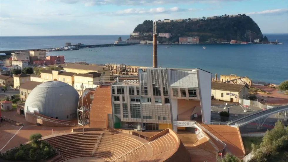 Città della scienza dall'alto