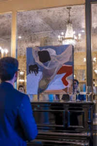 Giochi sinestesici mostra di simone chiorri al grand hotel parker's di napoli
