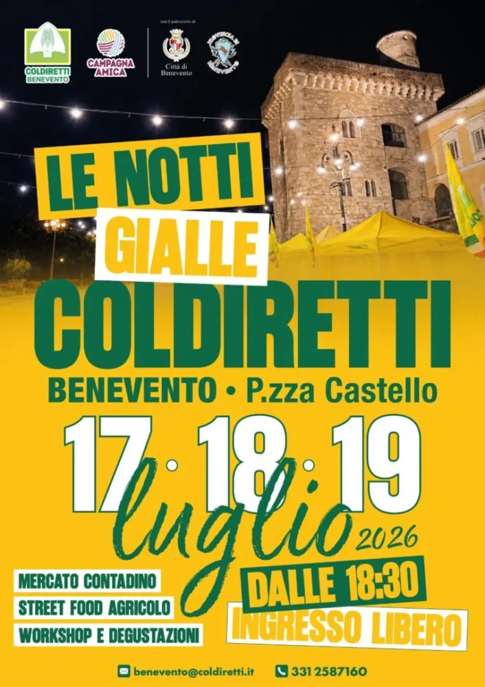 Locandina benevento