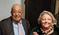 Paolo tesauro e patrizia de mennato