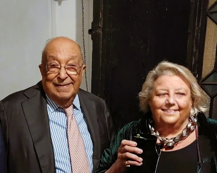 Paolo tesauro e patrizia de mennato