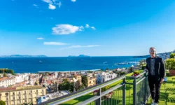 Simone chiorri al grand hotel parker's di napoli