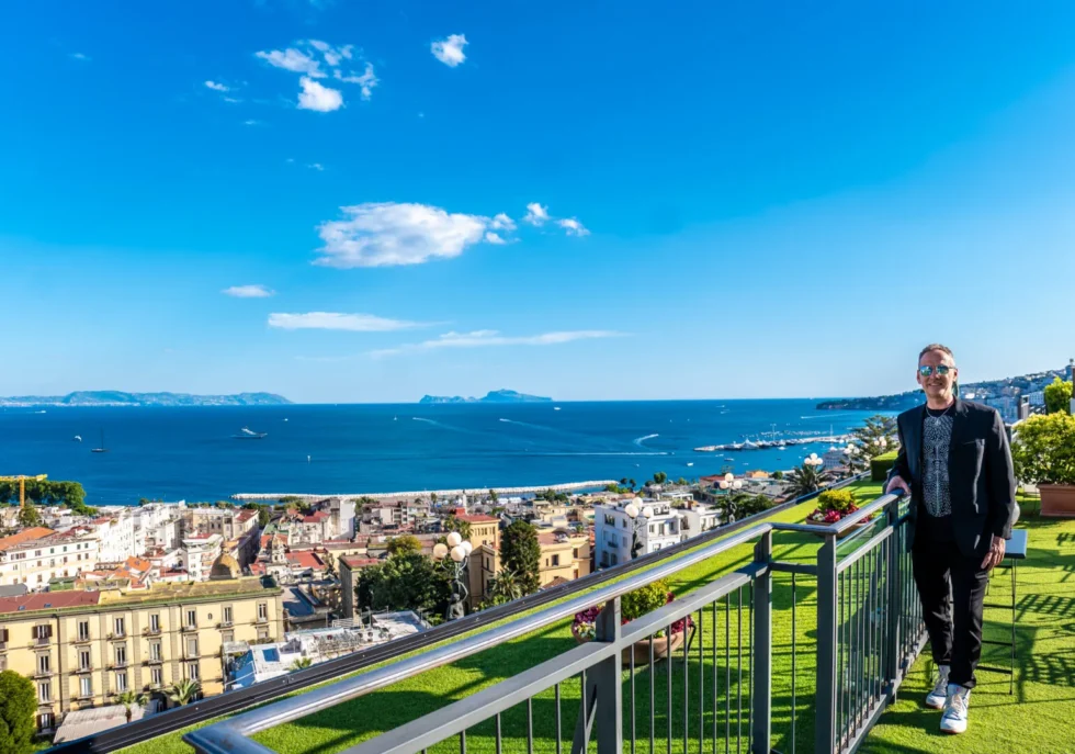 Simone chiorri al grand hotel parker's di napoli