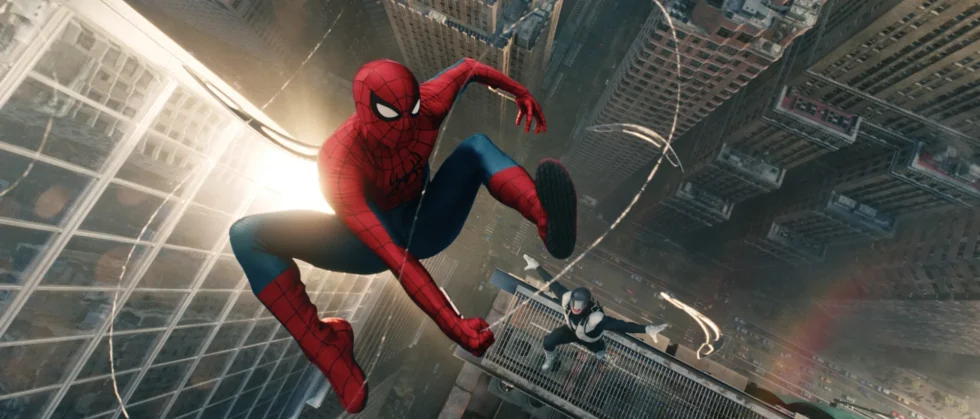 Spiderman brand new day