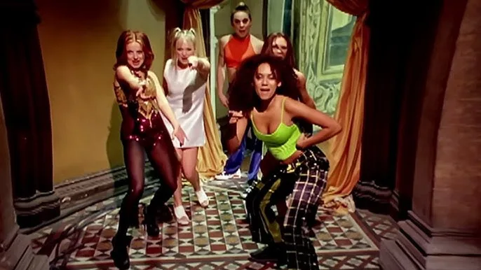 Wannabe spice girls