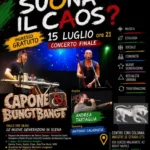Come suona il caos manifesto concerto