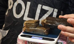 Droga questura roma