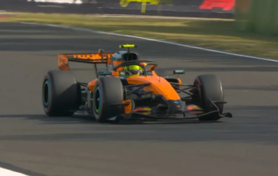 Lando norris