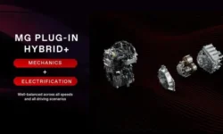 Mg plug in hybrid