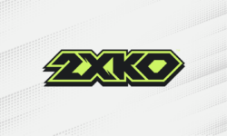 Logo di 2XKO nell'annuncio Riot Games sulla fine dello sviluppo attivo
